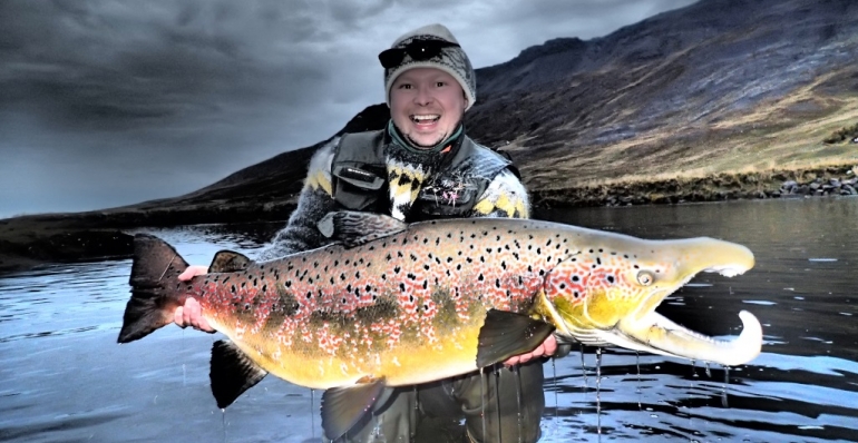 Fly Fish Iceland
